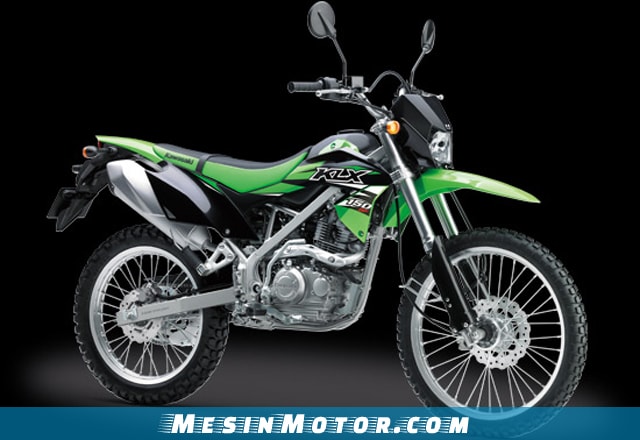 Spesifikasi Kawasaki KLX 150BF