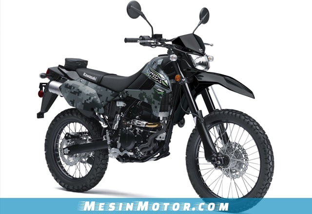 Spesifikasi Kawasaki KLX 250