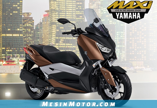 Motor Maxi Yamaha XMAX