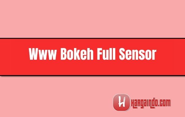 Www.bokeh full sensor