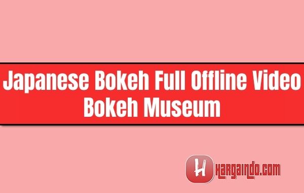 film japanese video bokeh museum